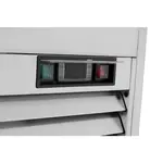 Atosa USA MCF8709GR 54.38'' Silver 2 Section Sliding Refrigerated Glass Door Merchandiser