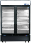 Atosa USA, Inc. Atosa USA MCF8721ES 54.40'' Section Glass Door Merchandiser Freezer