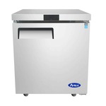 Atosa USA MGF8405GRL Atosa Undercounter Freezer  reach-in