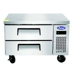 Atosa USA, Inc. Atosa USA MGF8448GR 35.63" 2 Drawer Refrigerated Chef Base with Top - 115 Volts