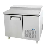 Atosa USA, Inc. Atosa USA MPF8201GR 44.00'' 1 Door Counter Height Refrigerated Pizza Prep Table