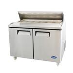 Atosa USA, Inc. Atosa USA MSF3610GR Atosa Sandwich/Salad Top Refrigerator  two-section