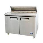 Atosa USA, Inc. Atosa USA MSF3615GR Atosa Sandwich/Salad Mega Top Refrigerator  two-section