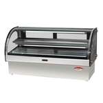 BakeMAX (TVI) BMCRD01 Curved Refrigerated Showcase