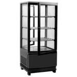 BakeMAX (TVI) BMRCD02 Titan Series Refrigerated Display Case