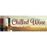 Beverage Air 409-418C-064 Vineyard Chilled Wine Sign