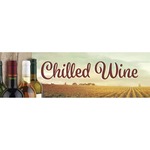 Beverage Air 409-419C-149 Vineyard Chilled Wine Sign