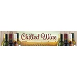 Beverage Air 409-421C-079 Vineyard Chilled Wine Sign