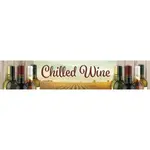 Beverage Air 409-421C-079 Vineyard Chilled Wine Sign
