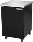 Beverage Air BB24HC-1-B Black 1 Solid Door Refrigerated Back Bar Storage Cabinet, 115 Volts