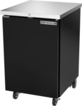 Beverage Air BB24HC-1-F-B Black 1 Solid Door Refrigerated Back Bar Storage Cabinet, 115 Volts