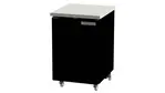 Beverage Air BB24HC-1-F-B Black 1 Solid Door Refrigerated Back Bar Storage Cabinet, 115 Volts