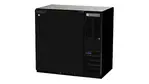 Beverage Air BB36HC-1-F-B Black 1 Solid Door Refrigerated Back Bar Storage Cabinet, 115 Volts