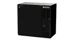 Beverage Air BB36HC-1-F-S Black 1 Solid Door Refrigerated Back Bar Storage Cabinet, 115 Volts