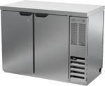 Beverage Air BB48HC-1-PT-S-27 Refrigerated Pass-Thru Back Bar Refrigerator
