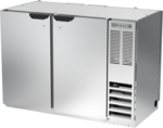 Beverage Air BB48HC-1-PT-S Refrigerated Pass-Thru Back Bar Refrigerator
