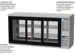 Beverage Air BB72HC-1-GS-F-PT-S-27 Refrigerated Open Food Rated Back Bar Pass-Thru