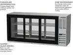 Beverage Air BB72HC-1-GS-PT-B Refrigerated Back Bar Pass-Thru Storage Cabinet