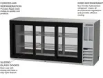 Beverage Air BB72HC-1-GS-PT-S Refrigerated Back Bar Pass-Thru Storage Cabinet