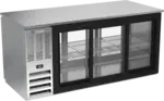 Beverage Air BB72HC-1-GS-PT-S Refrigerated Back Bar Pass-Thru Storage Cabinet