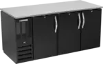 Beverage Air BB72HC-1-PT-B Refrigerated Back Bar Pass-Thru Storage Cabinet