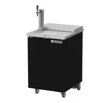 Beverage Air BM23HC-C-S 1 Tap 1/2 Barrel Draft Beer Cooler - Stainless Steel, 1 Keg Capacity, 115 Volts