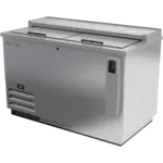 Beverage Air DW49HC-S-29 Frosty Brew™ 13.7 cu. ft. Self-Contained 1/4 HP Bottle Cooler