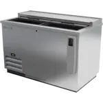 Beverage Air DW49HC-S-29 Frosty Brew™ 13.7 cu. ft. Self-Contained 1/4 HP Bottle Cooler