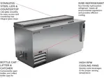 Beverage Air DW64HC-S Bottle Cooler