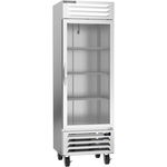 Beverage Air FB19HC-1G 27.25'' 1 Section Glass Door Reach-In Freezer