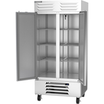 Beverage Air FB35HC-1S 39.50'' 2 Section Solid Door Reach-In Freezer