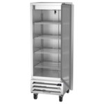 Beverage Air HBF12HC-1 24'' 11.9 cu. ft. Bottom Mounted 1 Section Solid Door Reach-In Freezer