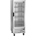 Beverage Air HBF12HC-1-G 24'' 11.9 cu. ft. Bottom Mounted 1 Section Glass Door Reach-In Freezer