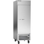 Beverage Air HBR23HC-1 27.25'' 23.1 cu. ft. Bottom Mounted 1 Section Solid Door Reach-In Refrigerator