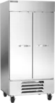 Beverage Air HBR35HC-1 39.50'' Bottom Mounted 2 Section Door Reach-In Refrigerator