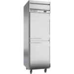 Beverage Air HF1HC-1HS 26'' 24.0 cu. ft. Top Mounted 1 Section Solid Half Door Reach-In Freezer