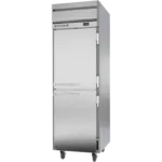 Beverage Air HF1HC-1HS 26'' 24.0 cu. ft. Top Mounted 1 Section Solid Half Door Reach-In Freezer