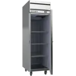 Beverage Air HF1HC-1S 26'' 24.0 cu. ft. Top Mounted 1 Section Solid Door Reach-In Freezer