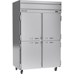 Beverage Air HF2HC-1HS 52.00'' 45.2 cu. ft. Top Mounted 2 Section Solid Door Reach-In Freezer