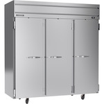 Beverage Air HF3HC-1S 78.00'' 69.1 cu. ft. Top Mounted 3 Section Solid Door Reach-In Freezer