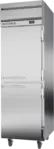 Beverage Air HFP1HC-1HS 26'' 24.0 cu. ft. Top Mounted 1 Section Solid Half Door Reach-In Freezer