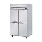 Beverage Air HFP2HC-1HS 52.00'' 45.2 cu. ft. Top Mounted 2 Section Solid Door Reach-In Freezer