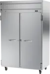 Beverage Air HFP2HC-1S 52.00'' 45.2 cu. ft. Top Mounted 2 Section Solid Door Reach-In Freezer