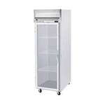 Beverage Air HFPS1HC-1G 26'' 24.0 cu. ft. Top Mounted 1 Section Glass Door Reach-In Freezer