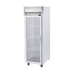 Beverage Air HFS1HC-1G 26'' 24.0 cu. ft. Top Mounted 1 Section Glass Door Reach-In Freezer