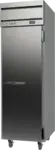 Beverage Air HFS1HC-1S 26'' 24.0 cu. ft. Top Mounted 1 Section Solid Door Reach-In Freezer