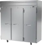 Beverage Air HFS3HC-1S 78.00'' 69.1 cu. ft. Top Mounted 3 Section Solid Door Reach-In Freezer