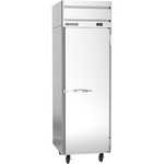 Beverage Air HR1HC-1S 26'' 17.02 cu. ft. Top Mounted 1 Section Solid Door Reach-In Refrigerator