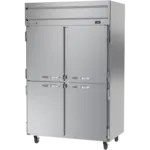 Beverage Air HR2HC-1HS 52.00'' 45.2 cu. ft. Top Mounted 2 Section Solid Half Door Reach-In Refrigerator