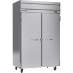 Beverage Air HR2HC-1S 52.00'' 45.2 cu. ft. Top Mounted 2 Section Solid Door Reach-In Refrigerator
